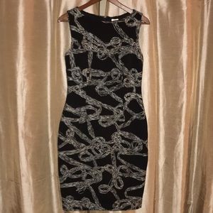 Cache black & white dress - 6